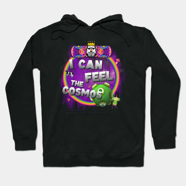 Feel the Katamari Cosmos Hoodie by graffd02